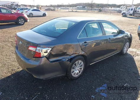 2012 Toyota Camry Le из США, поврежденный, VIN 4T1BF1FKXCU069311